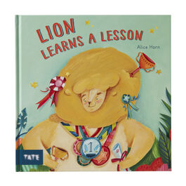 Lion Learns a Lesson (hardback)